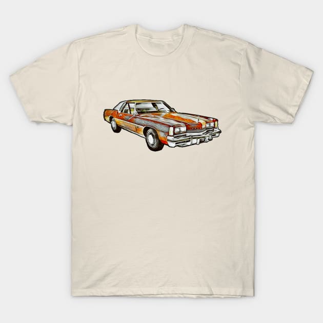 Oldsmobile Toronado Barn Find T-Shirt by CarTeeExclusives